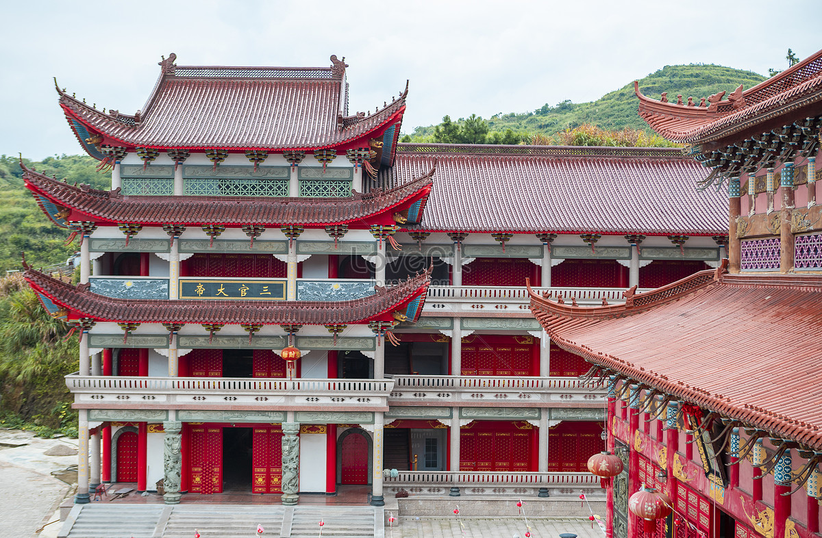 Ruian City Linggu Temple Temple Architecture Picture And HD Photos ...