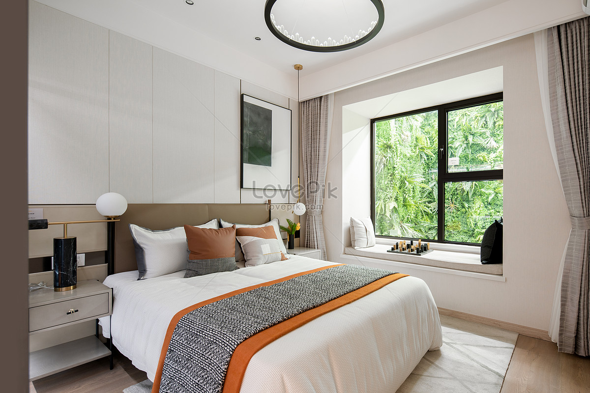 Sample Bedroom Environment Picture And HD Photos | Free Download On Lovepik