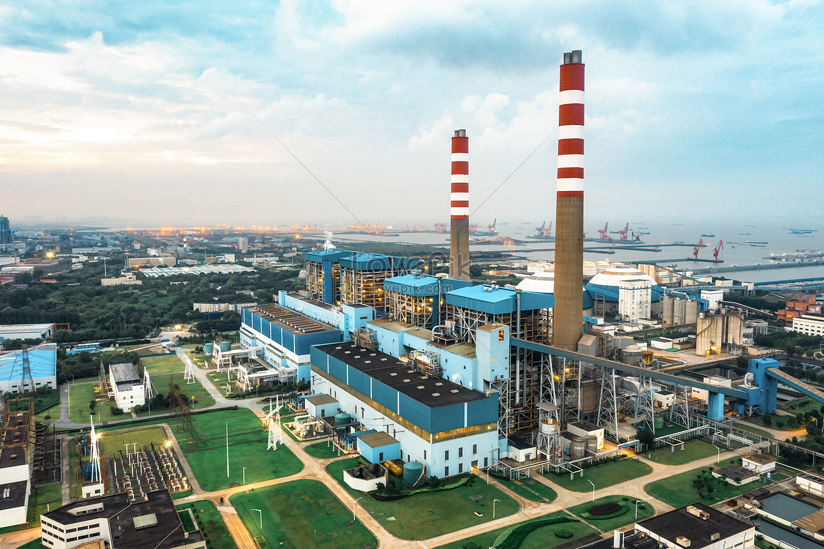 Shidongkou Power Plant Picture And HD Photos | Free Download On Lovepik