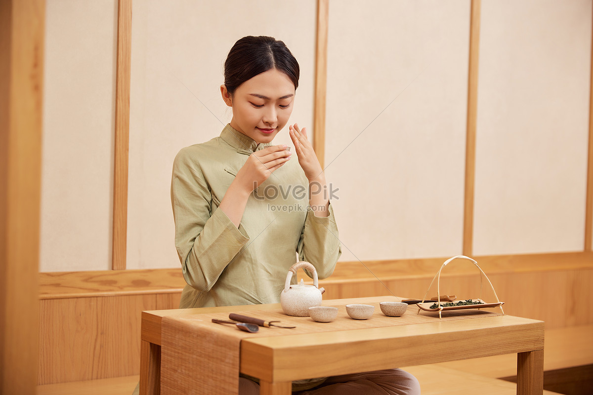 Tea Tea Tea Beauty Tea Tea Shen Xiang Picture And HD Photos | Free ...