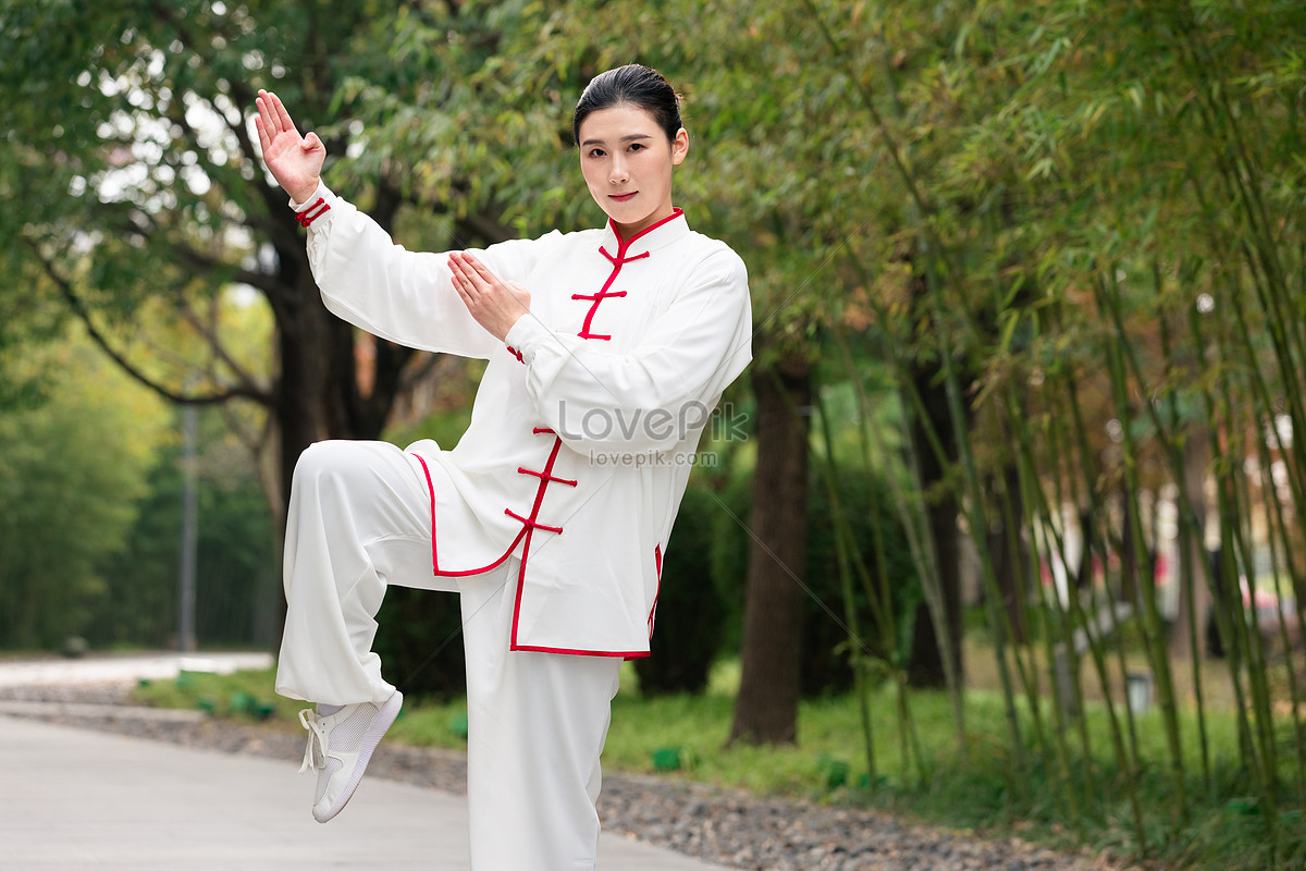 Qigong Wushu Teacher Tai Chi Pose Martial Arts Coach Gift