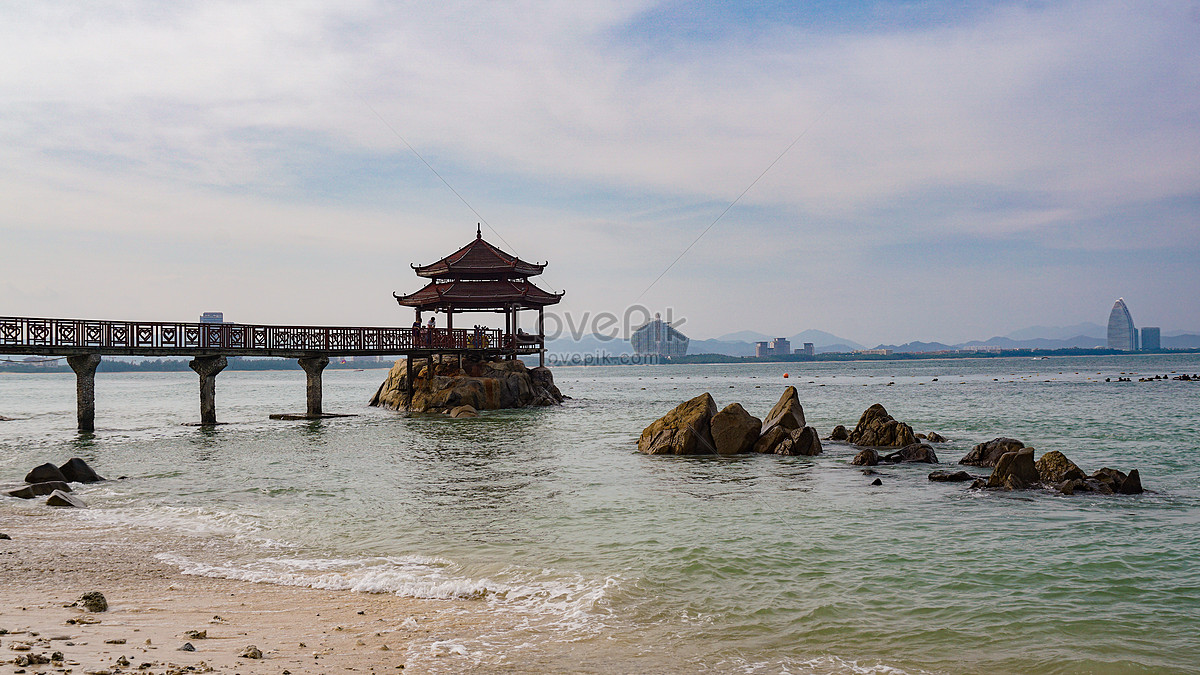 Wuzhizhou Island Хайнань