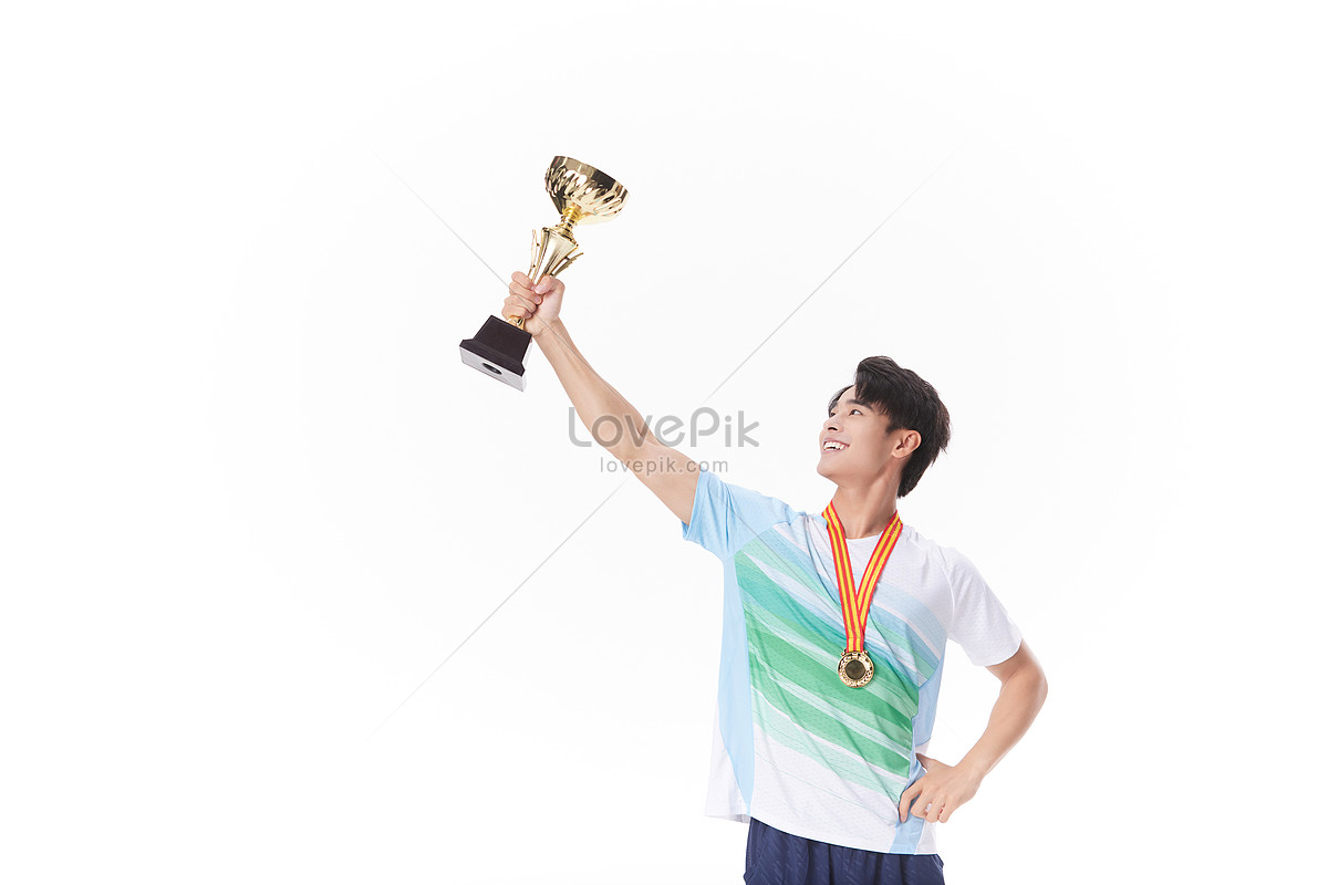 Athlete Figure Of Hand Holding A Cup Picture And HD Photos | Free ...