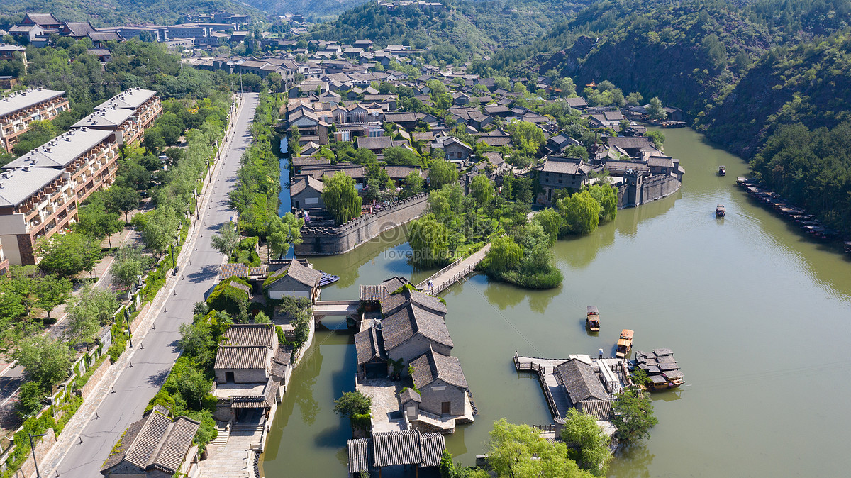 Beijing Miyun Ancient North Water Town Picture And HD Photos | Free ...