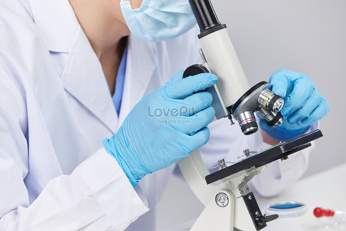 medical microscopes used