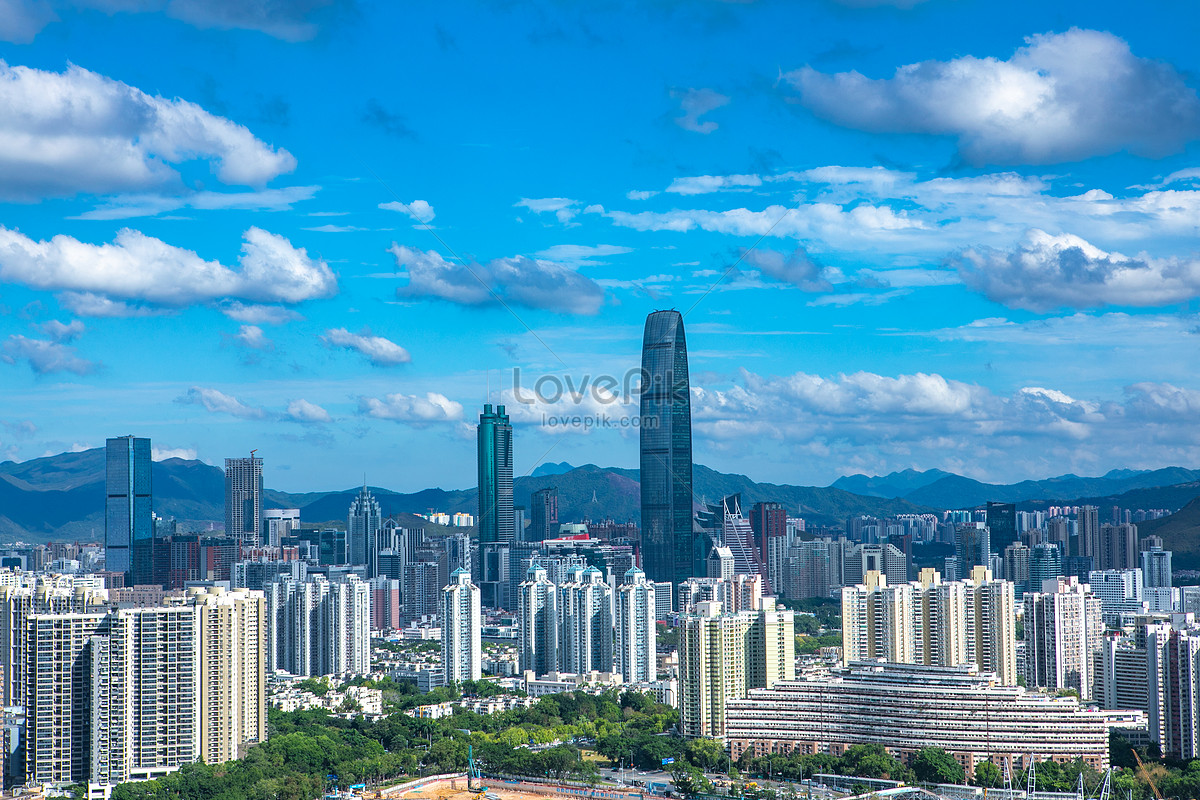 Shenzhen City Jingji 100 And Diwang Building Picture And HD Photos ...