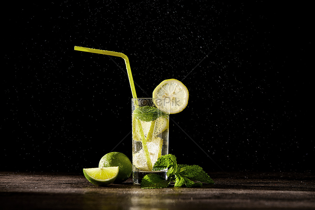 Summer Drink Mint Green Soda Picture And HD Photos Free Download On