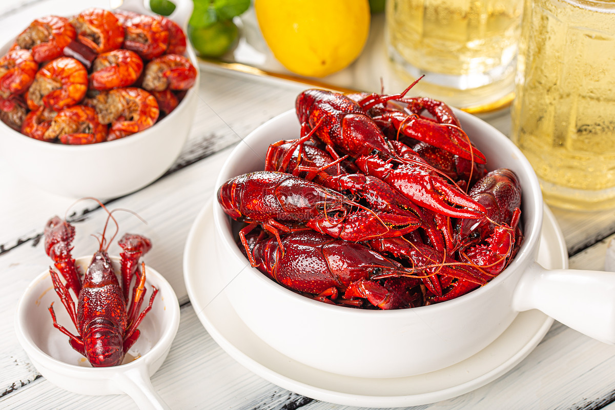 Summer Spicy Crayfish Delicious Picture And HD Photos | Free Download ...