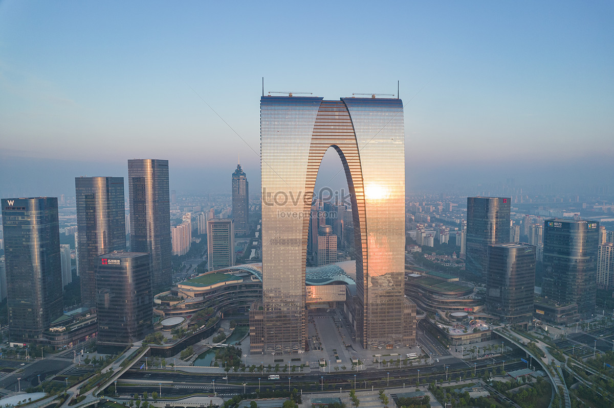 Suzhou Landmark Building Oriental Door Picture And HD Photos | Free ...