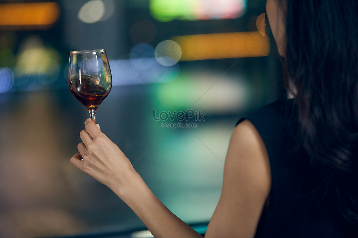 Tính Khí Làm Đẹp Đêm Buổi Tối Rượu Vang Đỏ Kính Cận Cảnh Hình Ảnh | Định  Dạng Hình Ảnh Jpg 501790417| Vn.Lovepik.Com