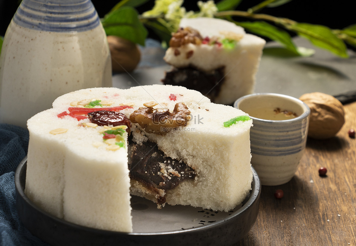 Traditional Double Ninth Festival Osmanthus Cake Picture And HD Photos |  Free Download On Lovepik