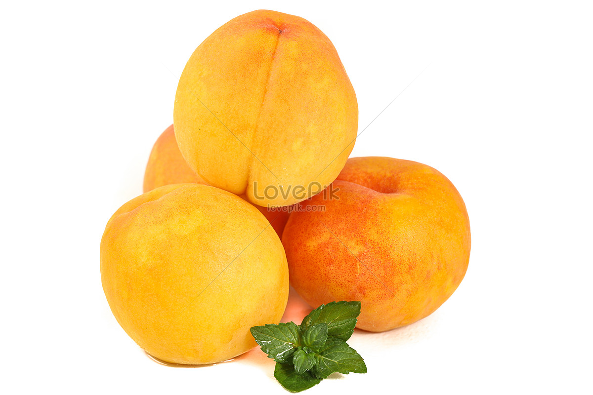 yellow-peach-picture-and-hd-photos-free-download-on-lovepik