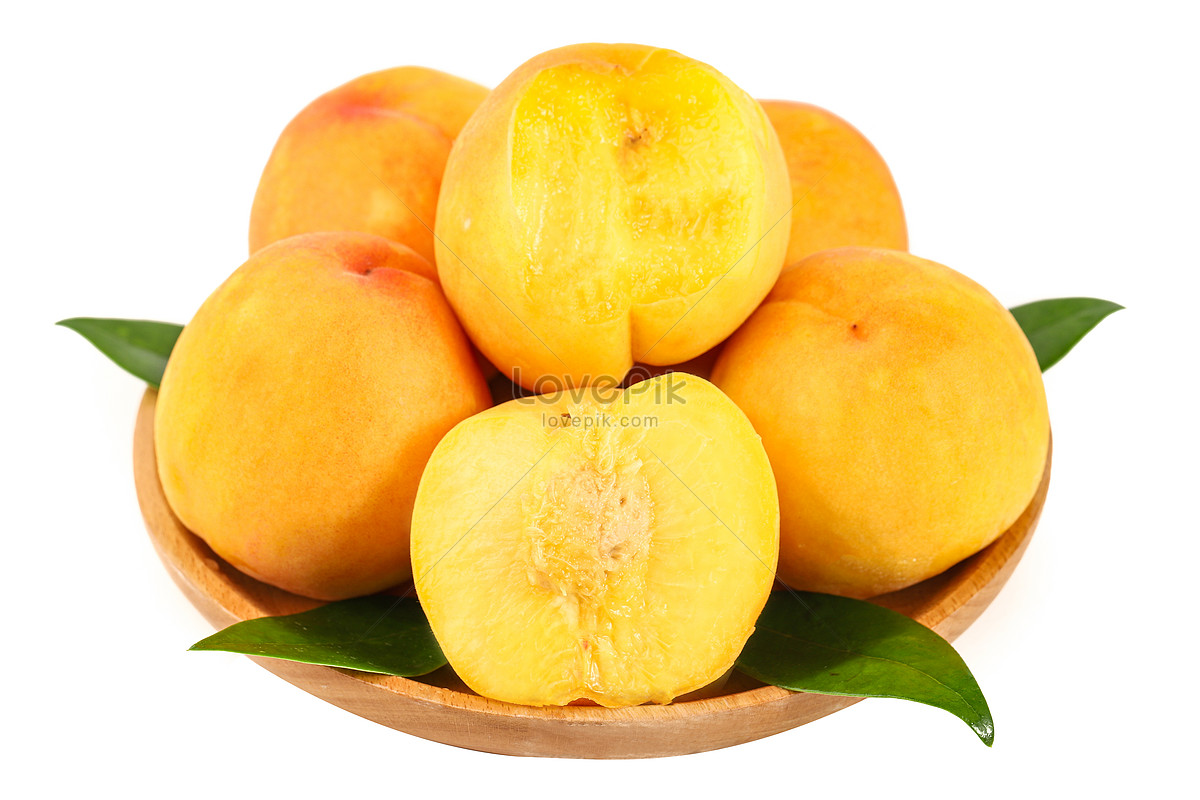 yellow-peach-picture-and-hd-photos-free-download-on-lovepik