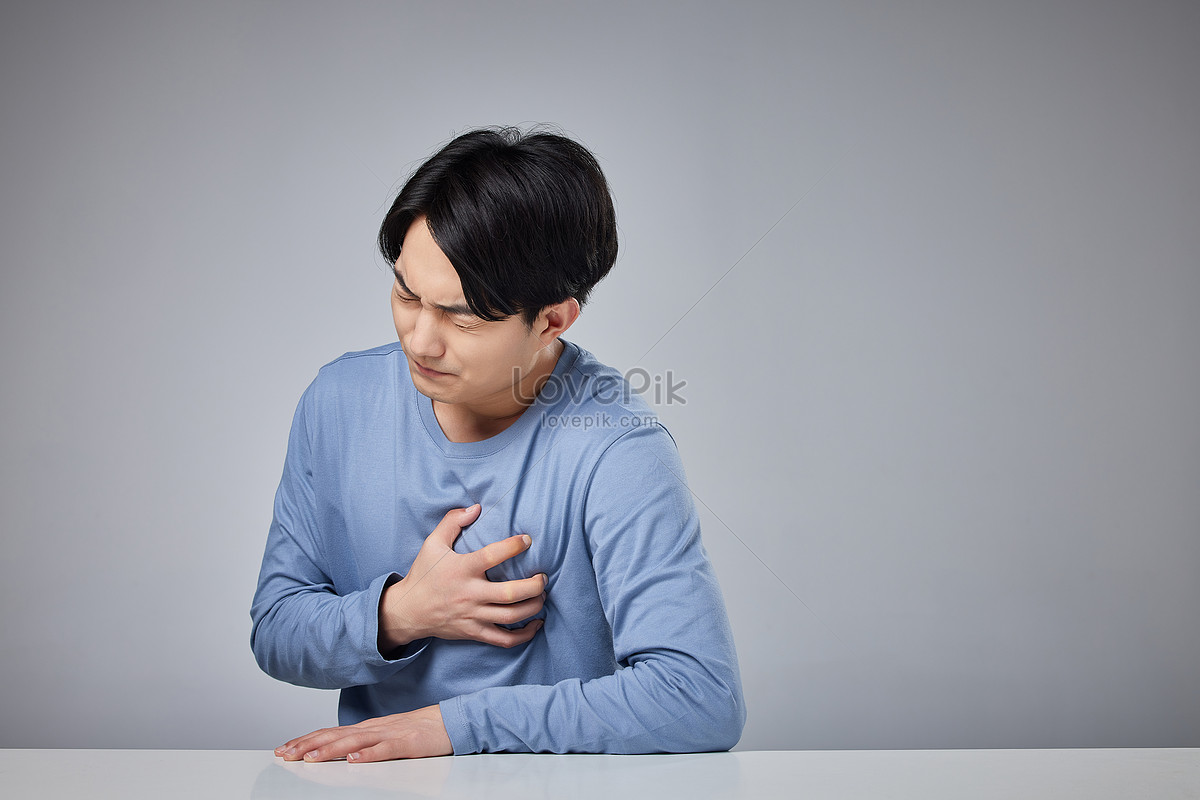 Young Male Heart Pain Picture And HD Photos | Free Download On Lovepik