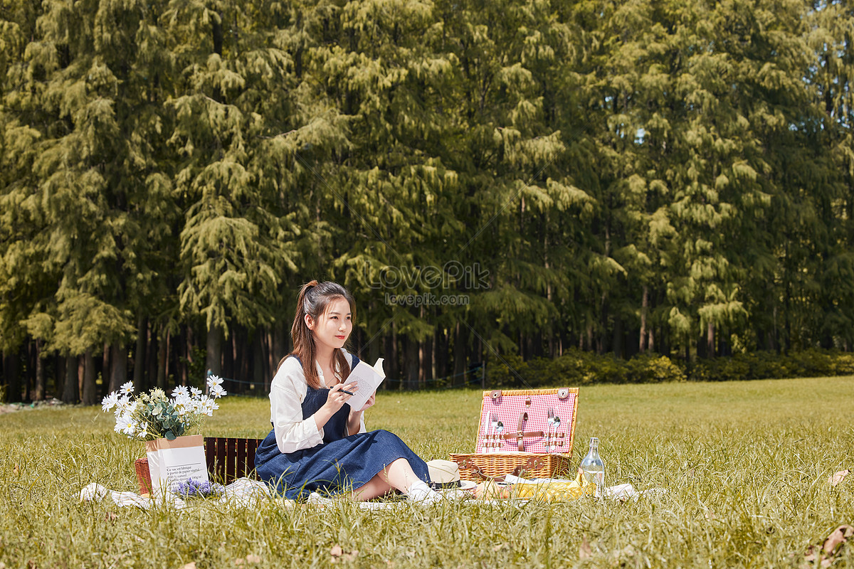 Picnic reading