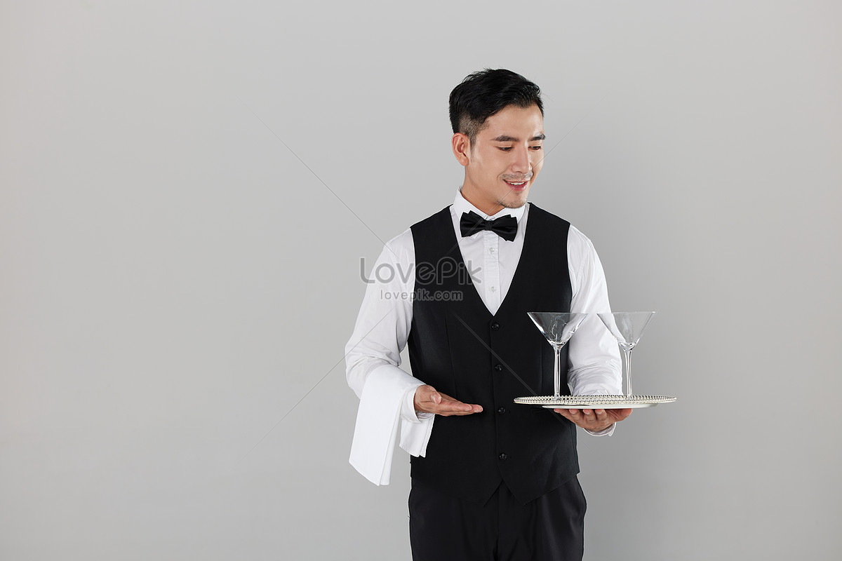 Waiter Overalls Long-Sleev Chinese Restaurant Uniform Hotel Labour Suit  Waiter And Waitress Uniforms | Shopee Philippines