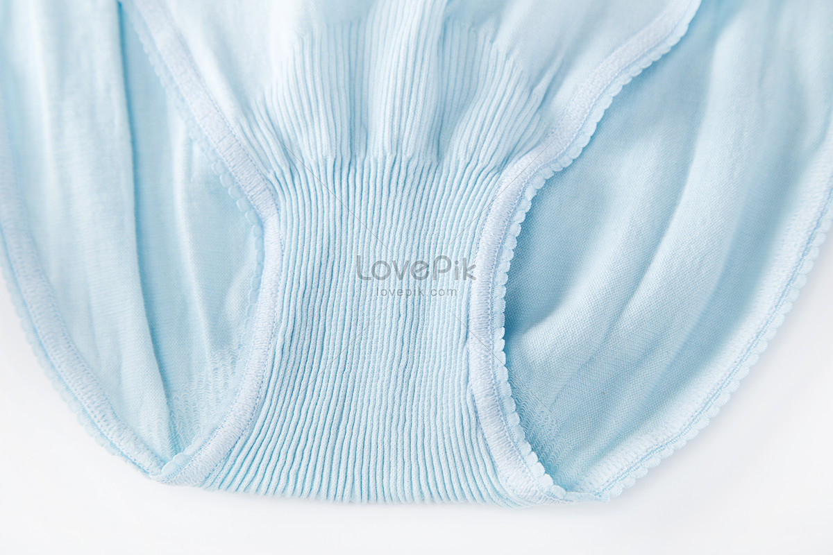 Light Blue Cotton Womens Underwear Picture And HD Photos | Free ...
