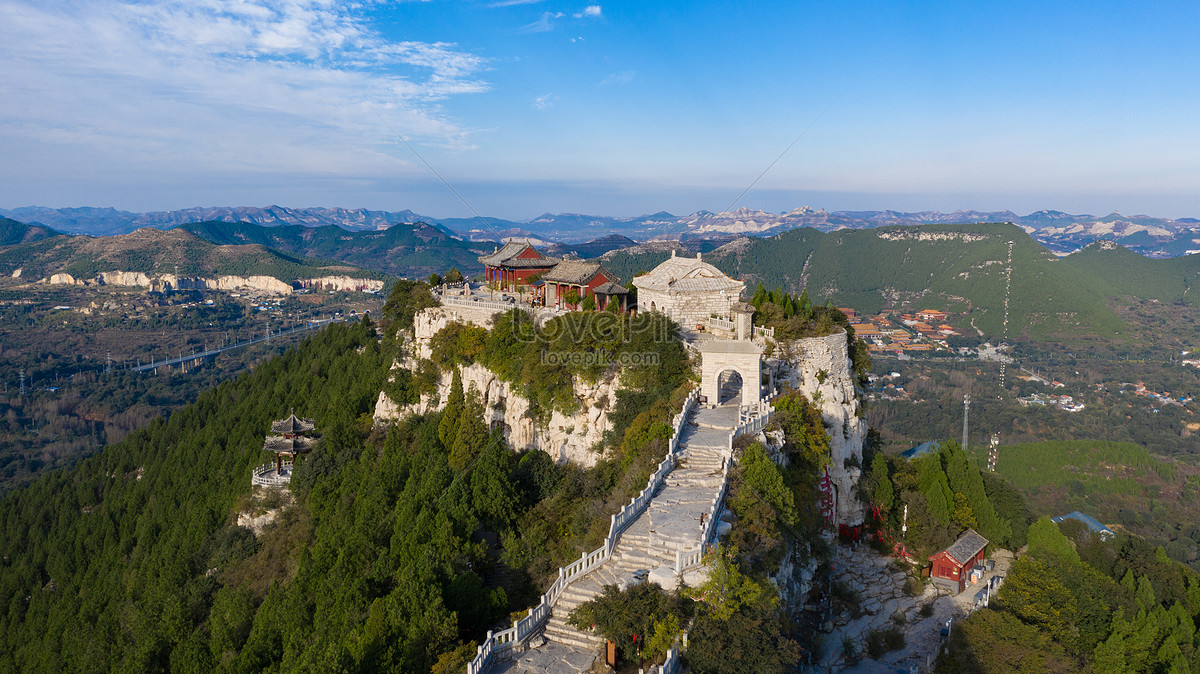 Scenery Of Yunmen Mountain Qingzhou City Weifang Shandong Province Picture  And HD Photos | Free Download On Lovepik