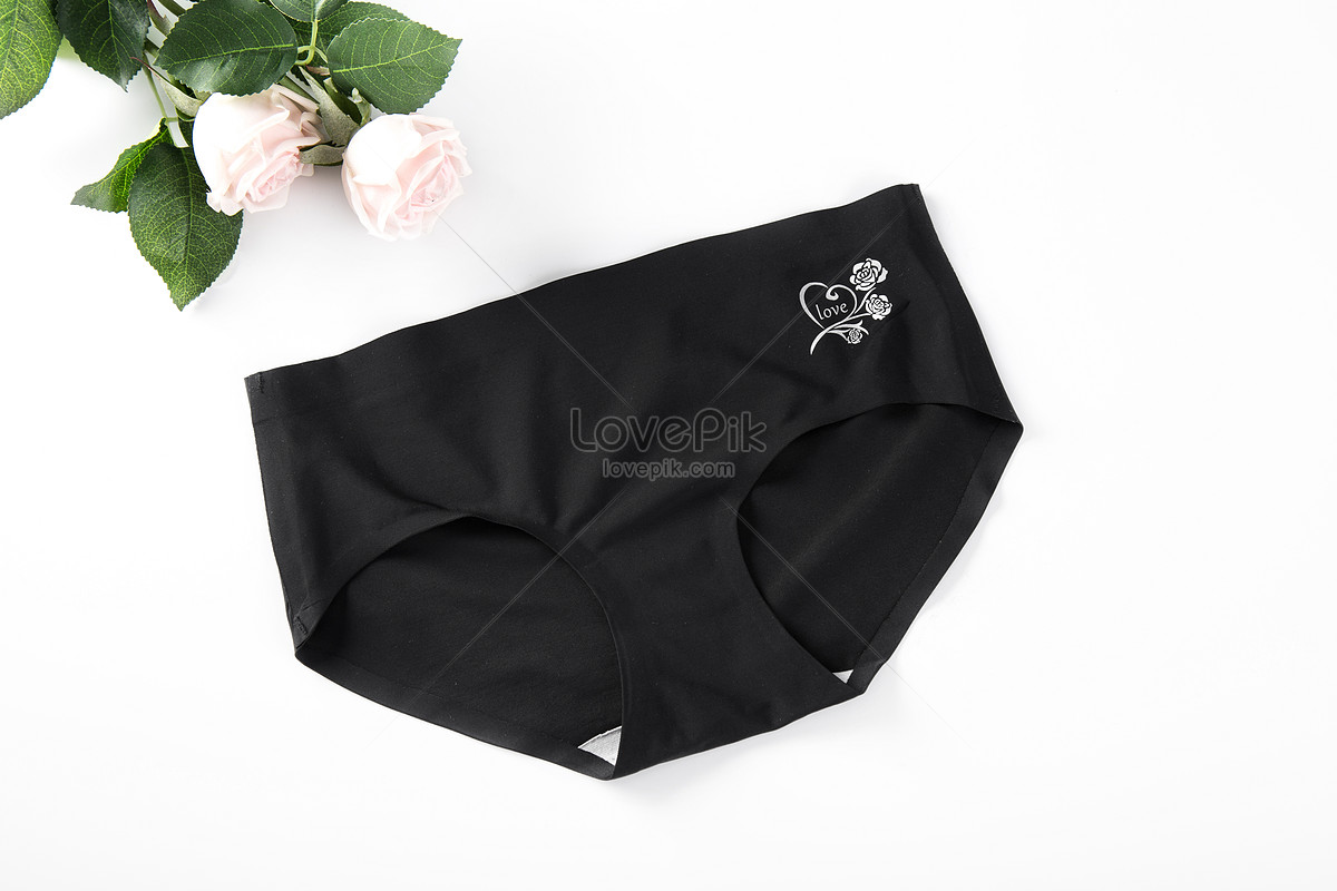 Womens Seamless Underwear Black Picture And HD Photos