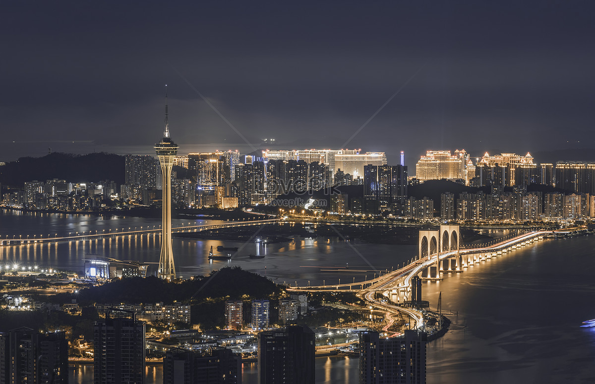 Macau Sar Landmark Tv Tower Picture And HD Photos | Free Download On ...