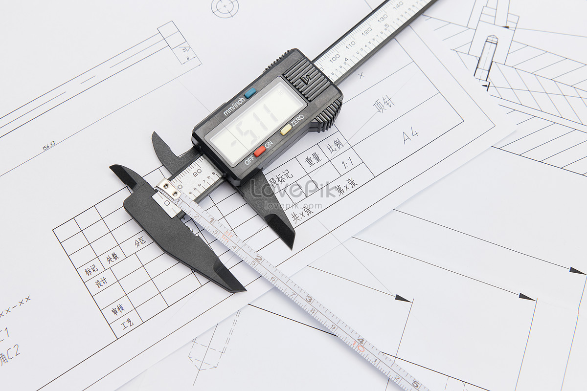 Engineering Design Construction Drawing Tools Picture And HD Photos | Free  Download On Lovepik