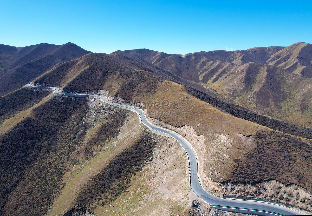 Qinghai Lake Panshan Road Picture And Hd Photos Free Download On Lovepik