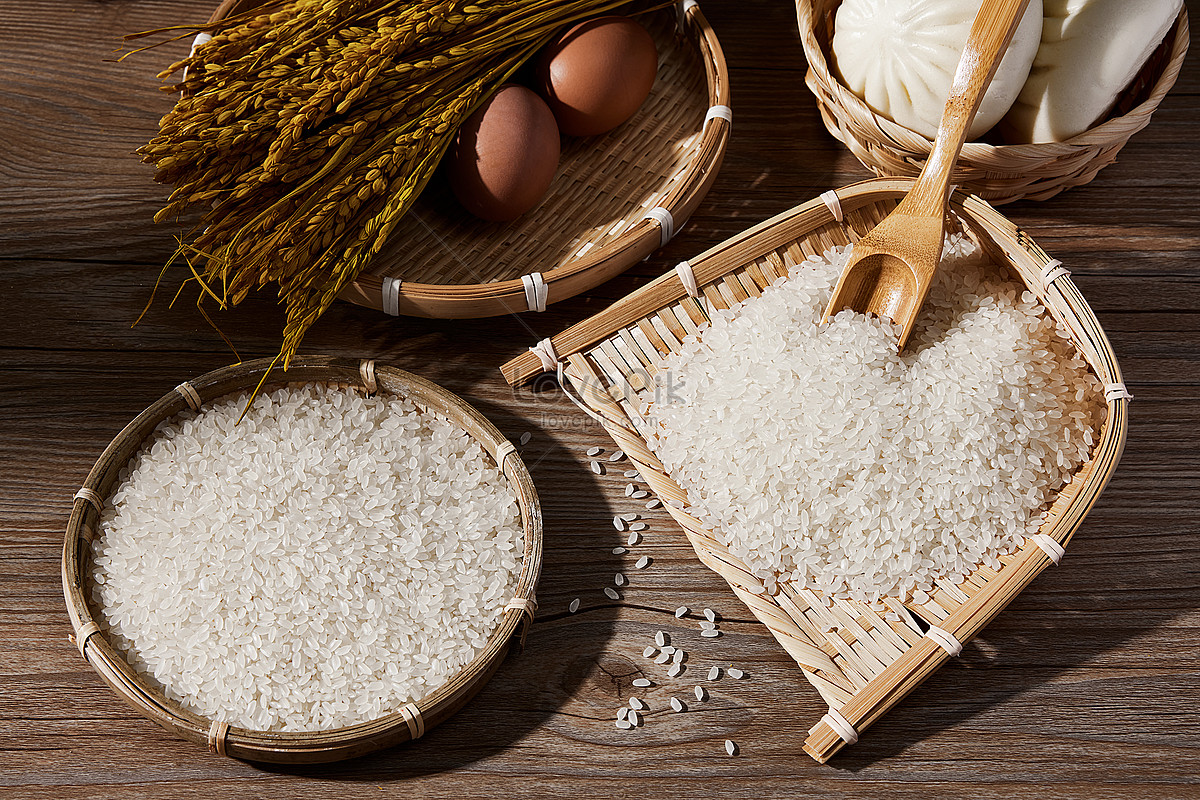 Northeast Wuchang Organic Rice Fragrant Rice Picture And HD Photos