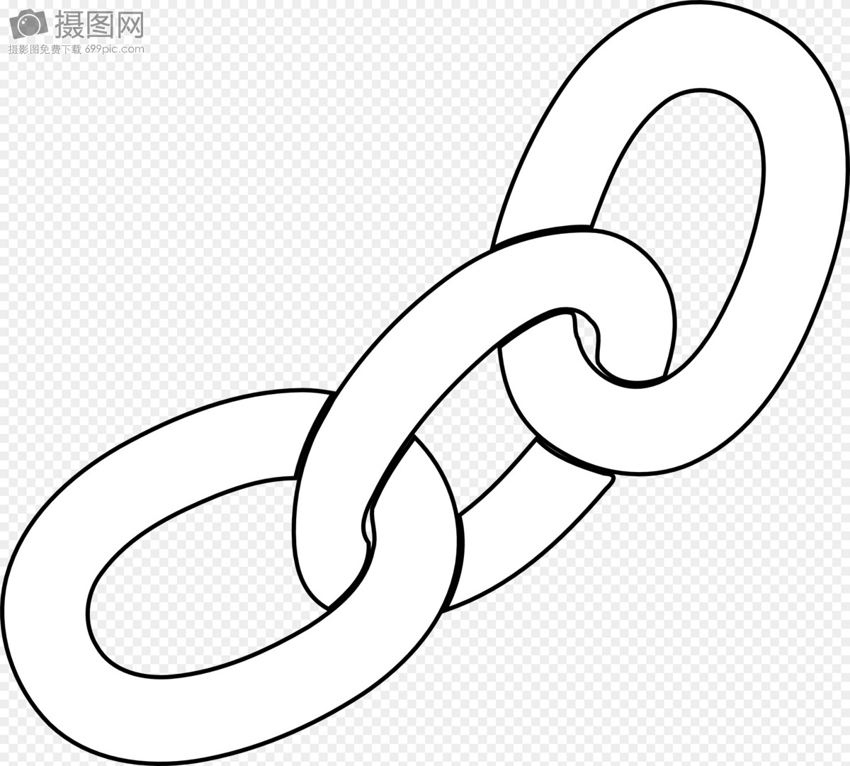 Chain drawing graphics image_picture free download