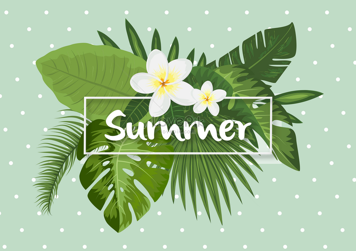 Summer summer illustration image_picture free download 400055586 ...