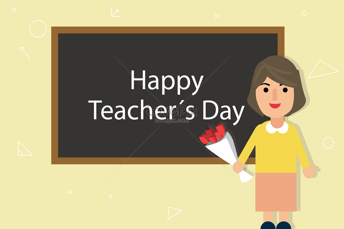 Teachers day picture download creative image_picture free download ...