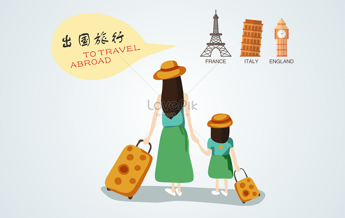 Go travel abroad