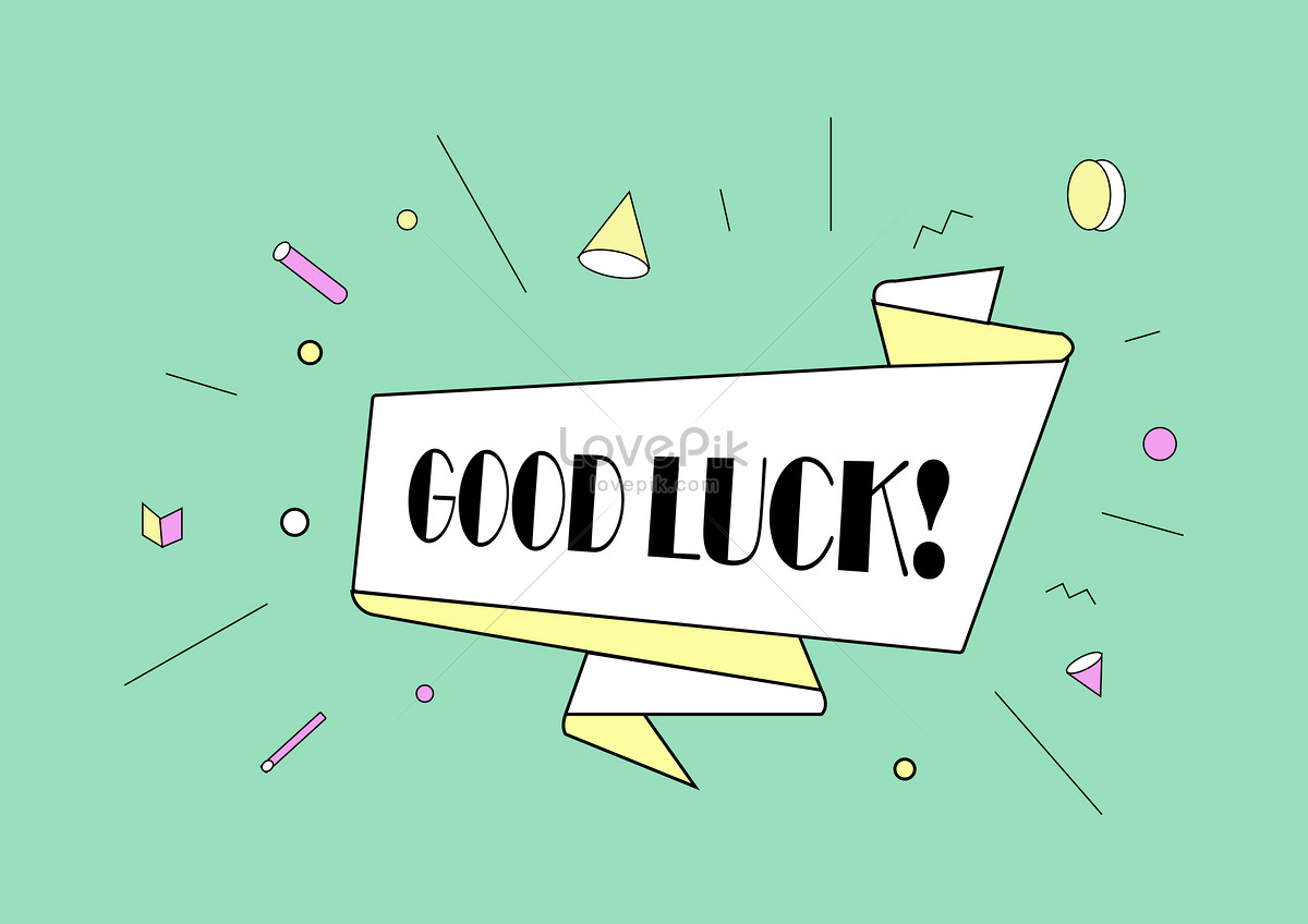Good Luck Background Images, 1900+ Free Banner Background Photos Download -  Lovepik