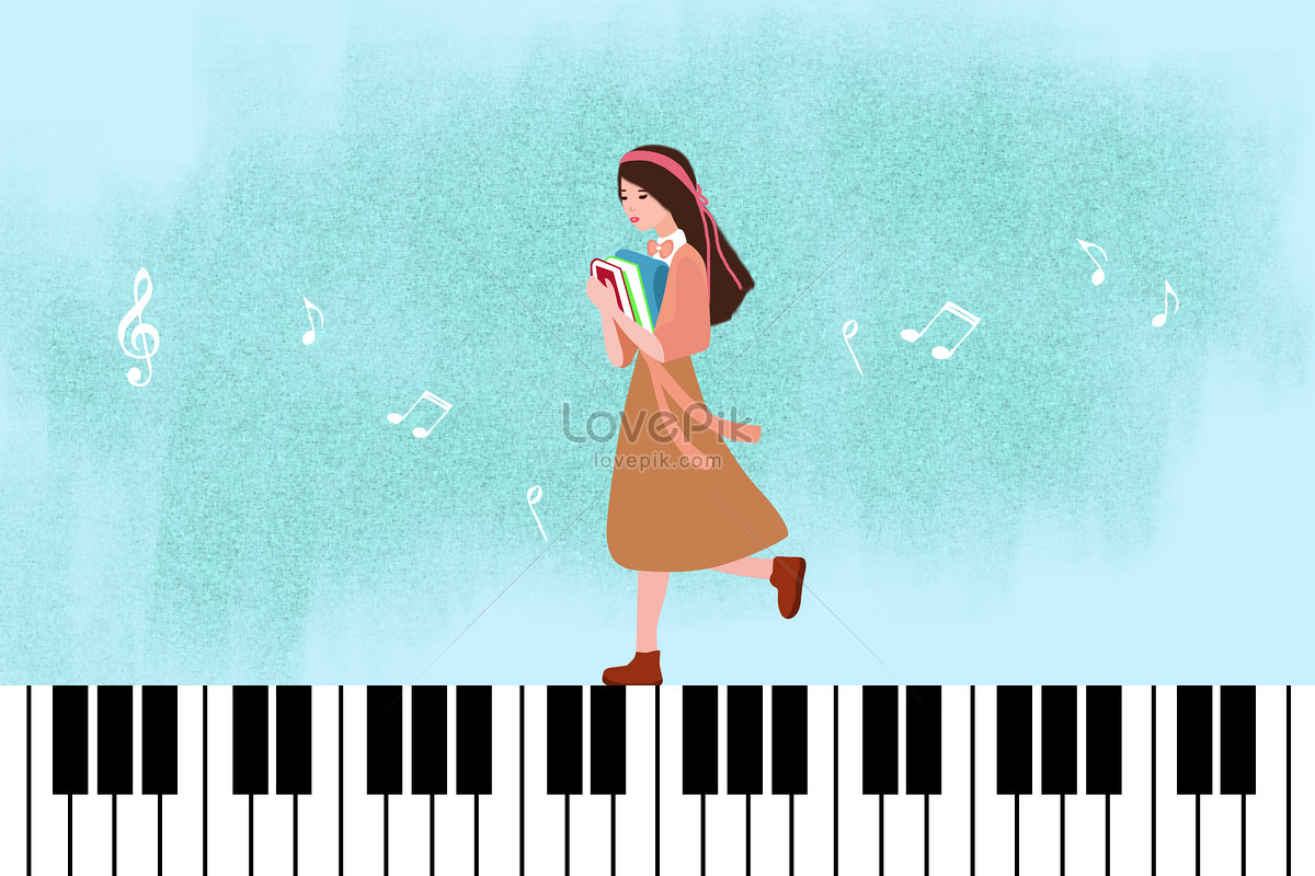 Исполнил на пианино. Девочка за фортепиано нарисованная. Балерина на клавишах пианино. Девочка и пианино рисунок. Девочка на клавишах фортепиано картинки.