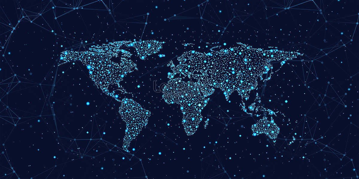 presentation background globalization