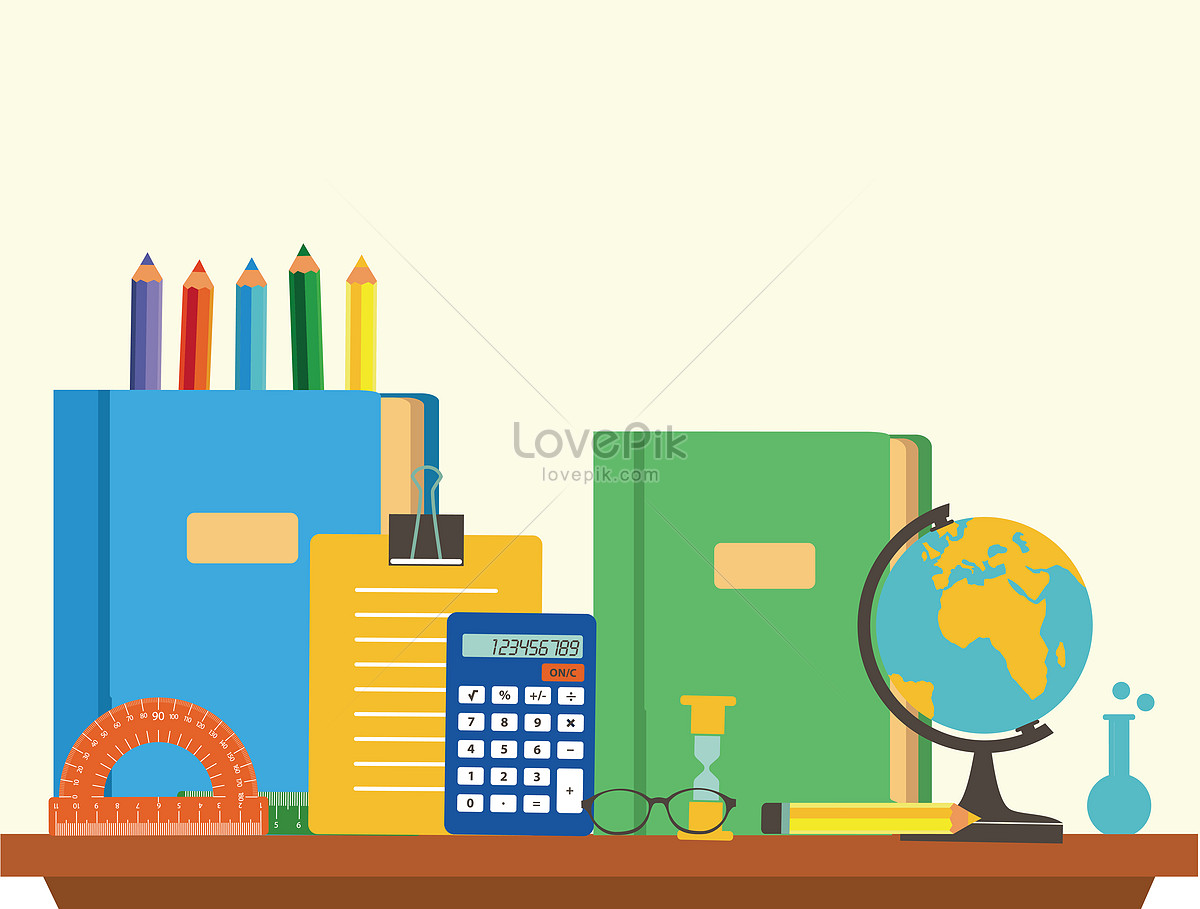 Stationery Vector Images Hd Pictures For Free Vectors Download