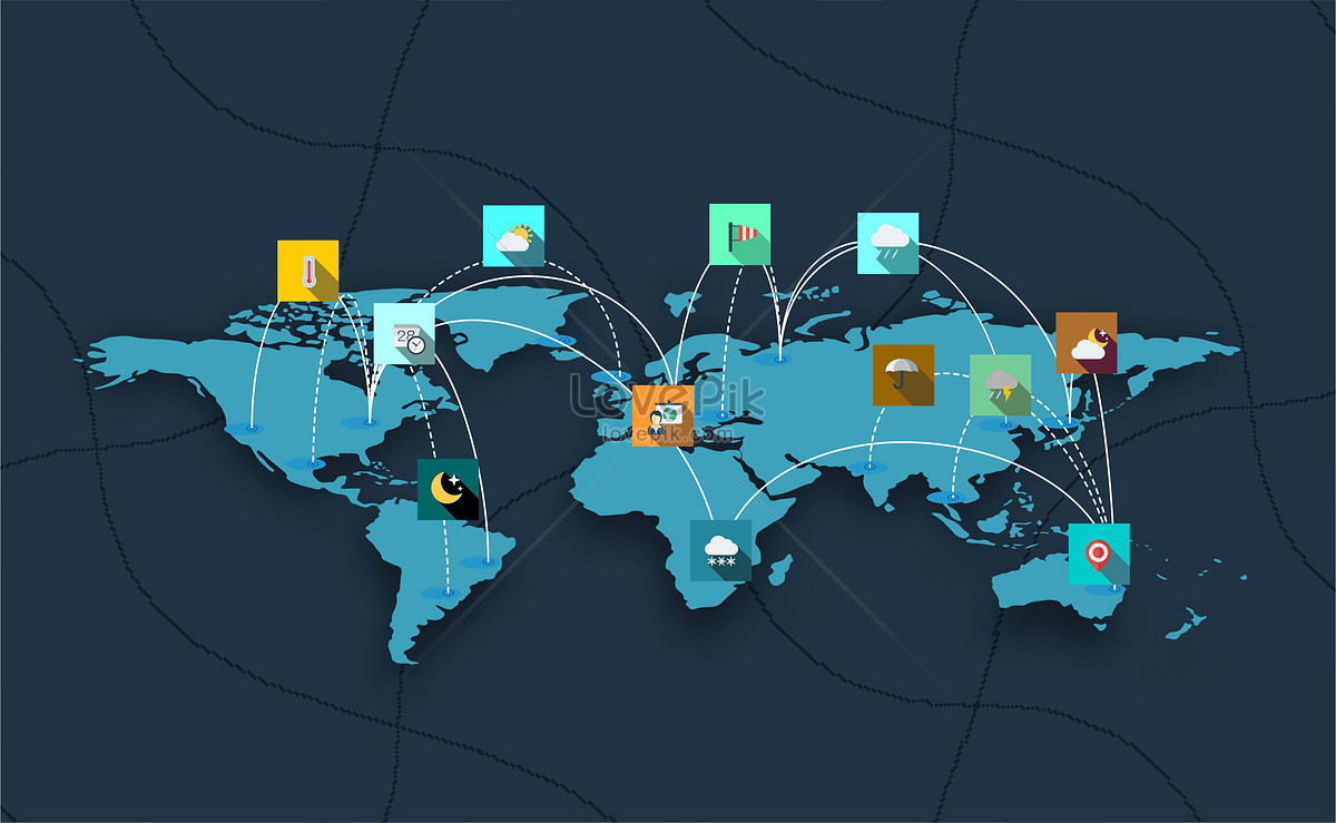 Earth temperature icon illustration image_picture free download ...