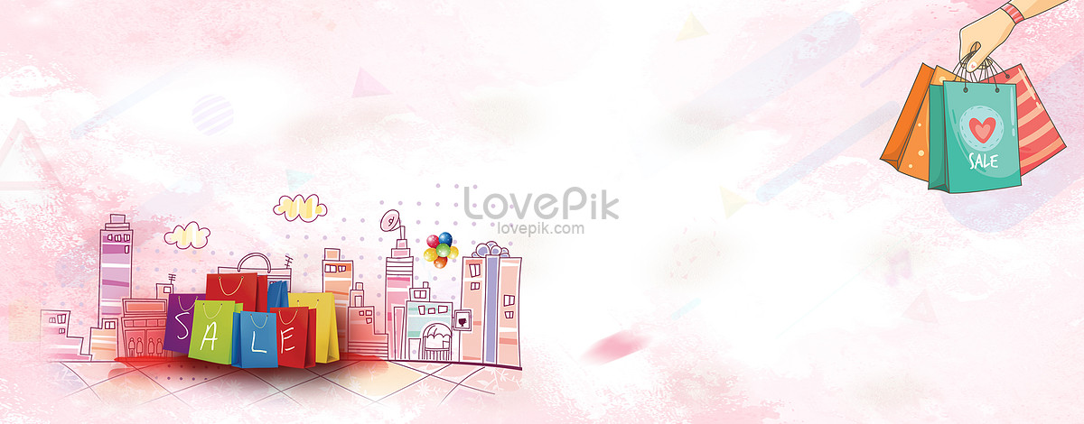 Shopping background creative image_picture free download 400073506 ...