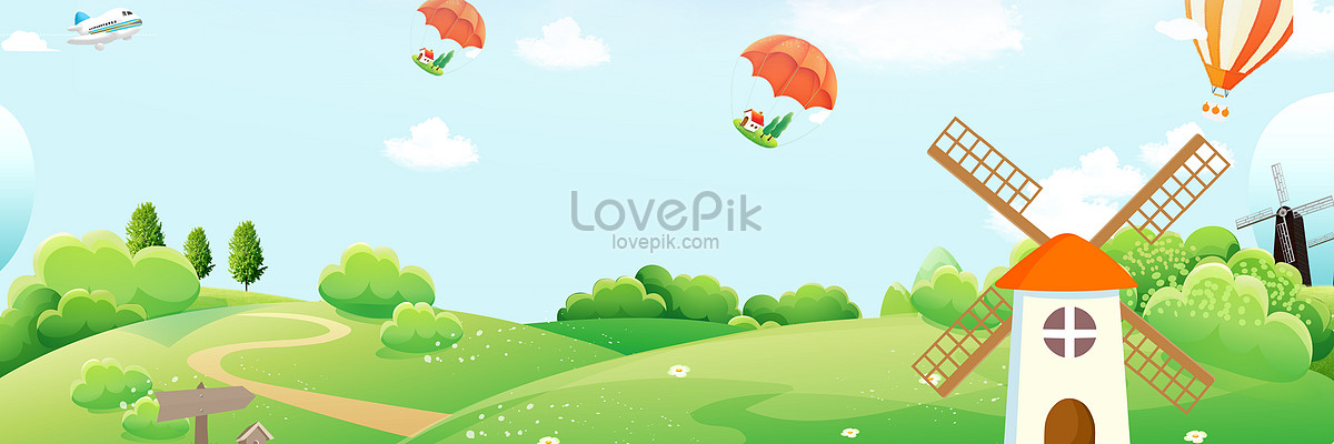 Cartoon Background Images, HD Pictures For Free Vectors Download -  