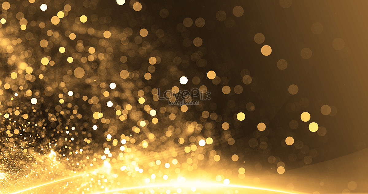 Abstract Background Of Black Gold Download Free | Banner Background