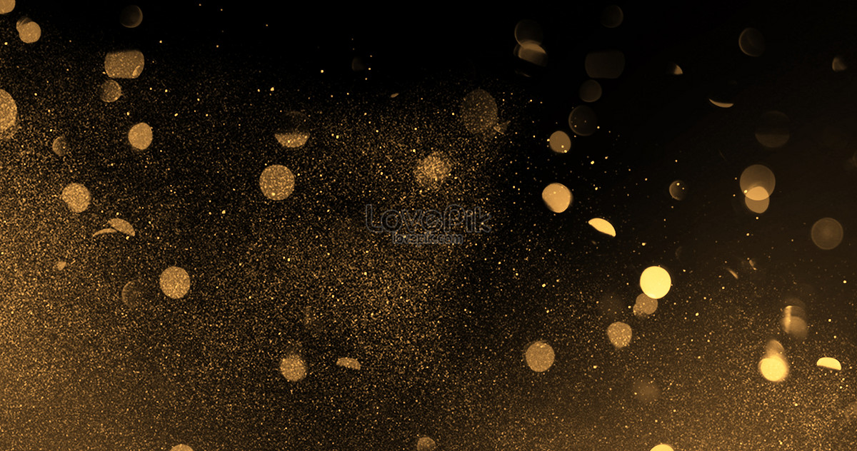 Abstract Background Of Black Gold Download Free | Banner Background