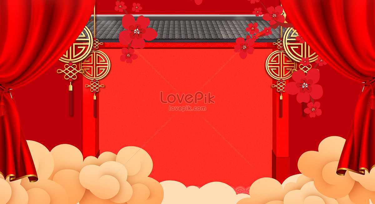 Chinese New Year Background Download Free | Banner Background Image on