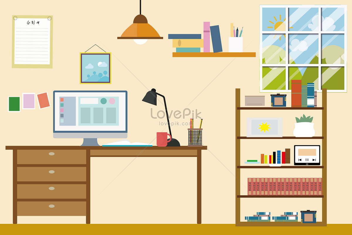 office illustration download