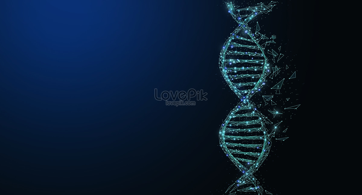 The Background Of Dna Gene Technology Download Free | Banner Background ...