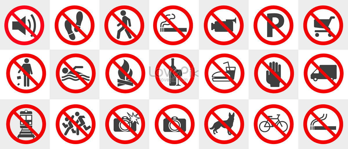 Prohibition sign, entry sign, domestic travel, prohibited sign png transparent image