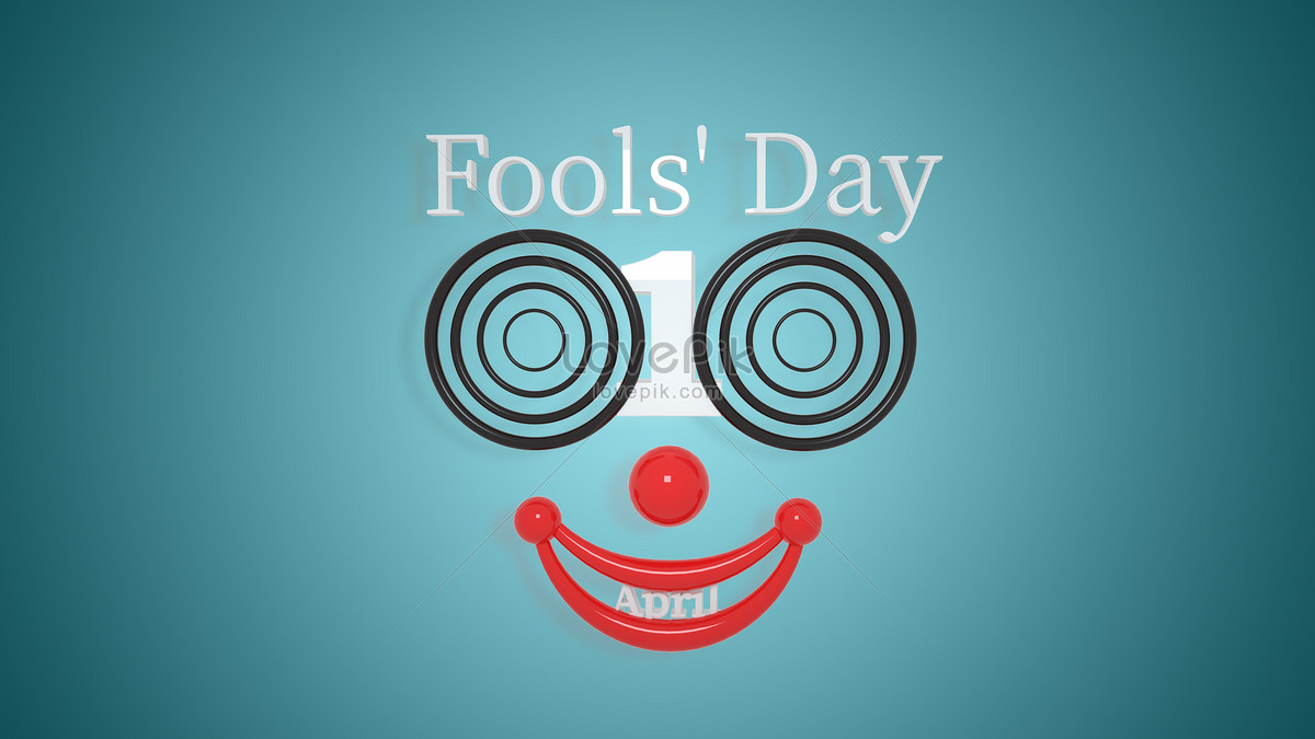 Fools day expression creative image_picture free download 400116631 ...