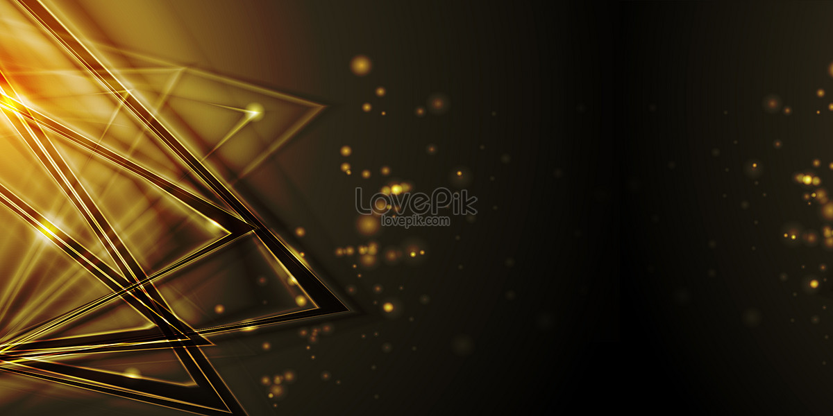 Black Gold Background Download Free | Banner Background Image on ...