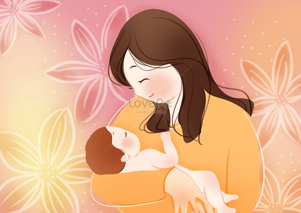 母亲节快乐|插画|创作习作|ashkela - 原创作品 - 站酷 (ZCOOL)