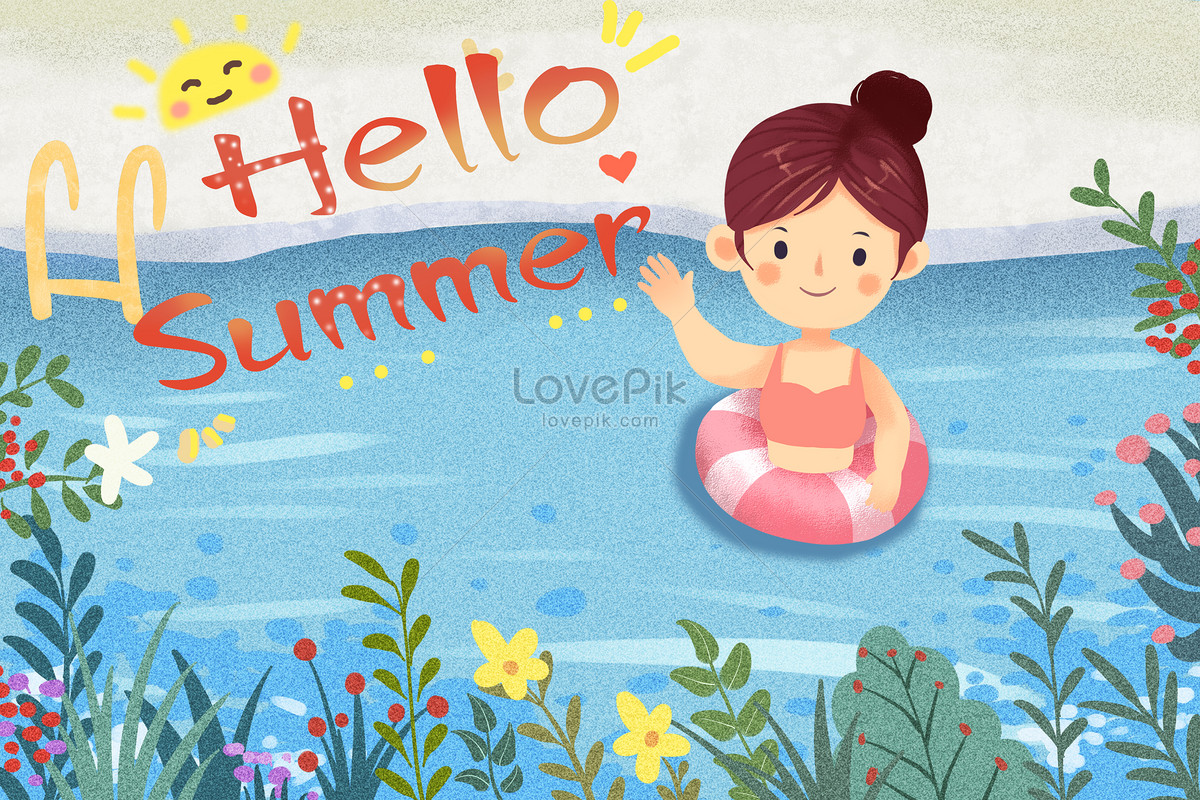 Привет лето текст. Привет лето. Открытка плавательного лета. Привет лето картинки. Рисунок привет лето.