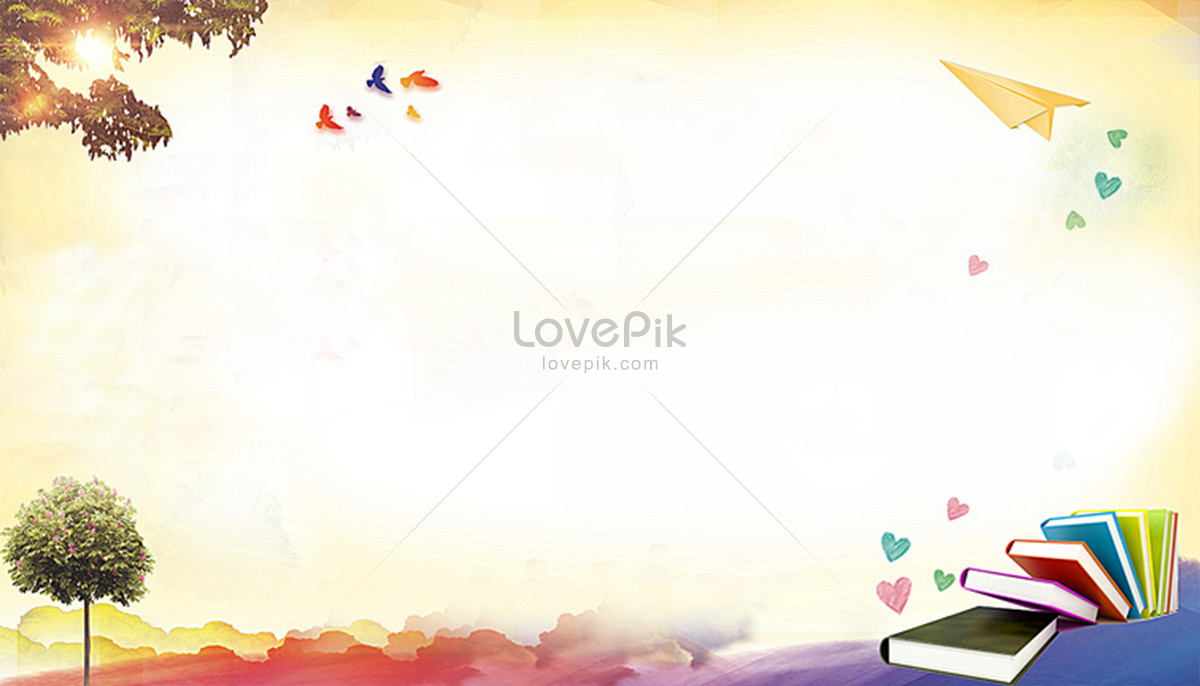 educational background, romantic sky, birds sky, colorful sky Background
