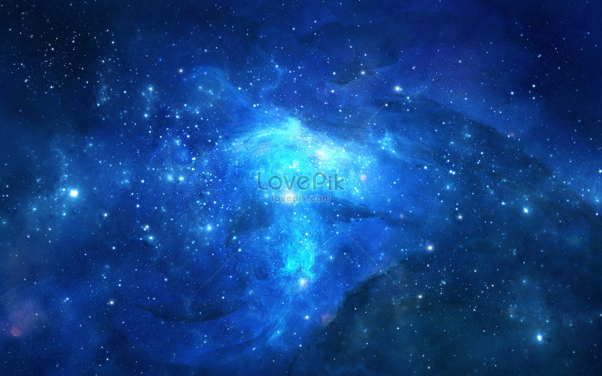 Bright Starry Sky Download Free | Banner Background Image on Lovepik ...